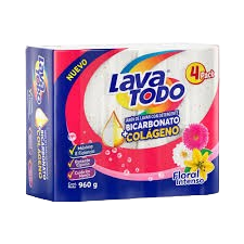 Lava Todo Floral Intenso 920g (Pack 4)